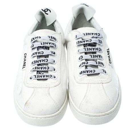 chanel shoes canvas|chanel shoes women's sneakers.